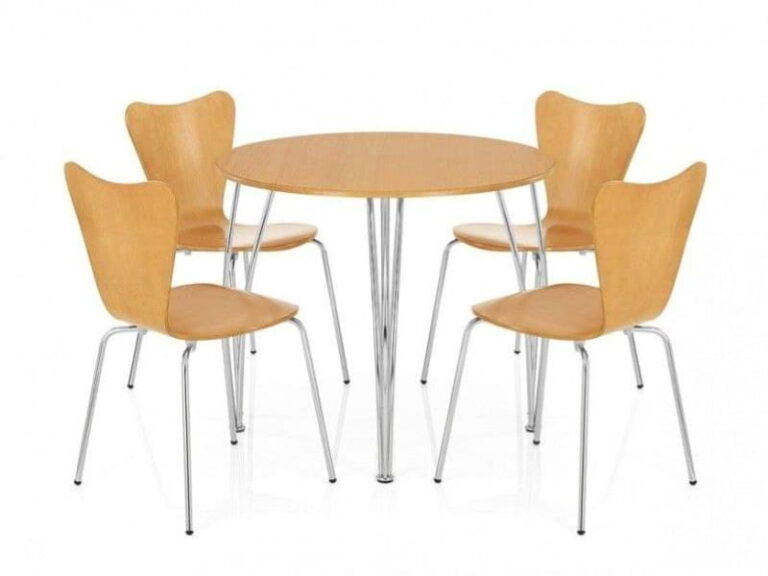 стіл та стільці з мдф999